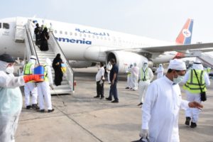 اخر اجراءات مطارات الجمهورية اليمنية بخصوص فيروس كورونا 
