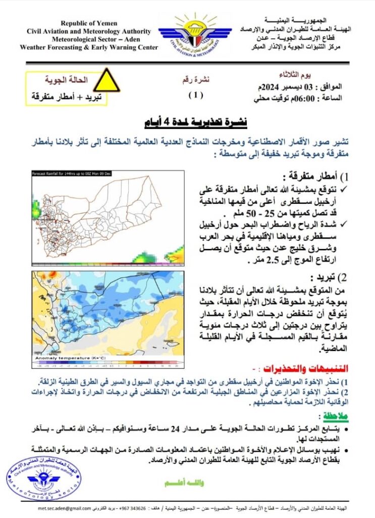 اعلان وظائف بمطار سيئون الدولي